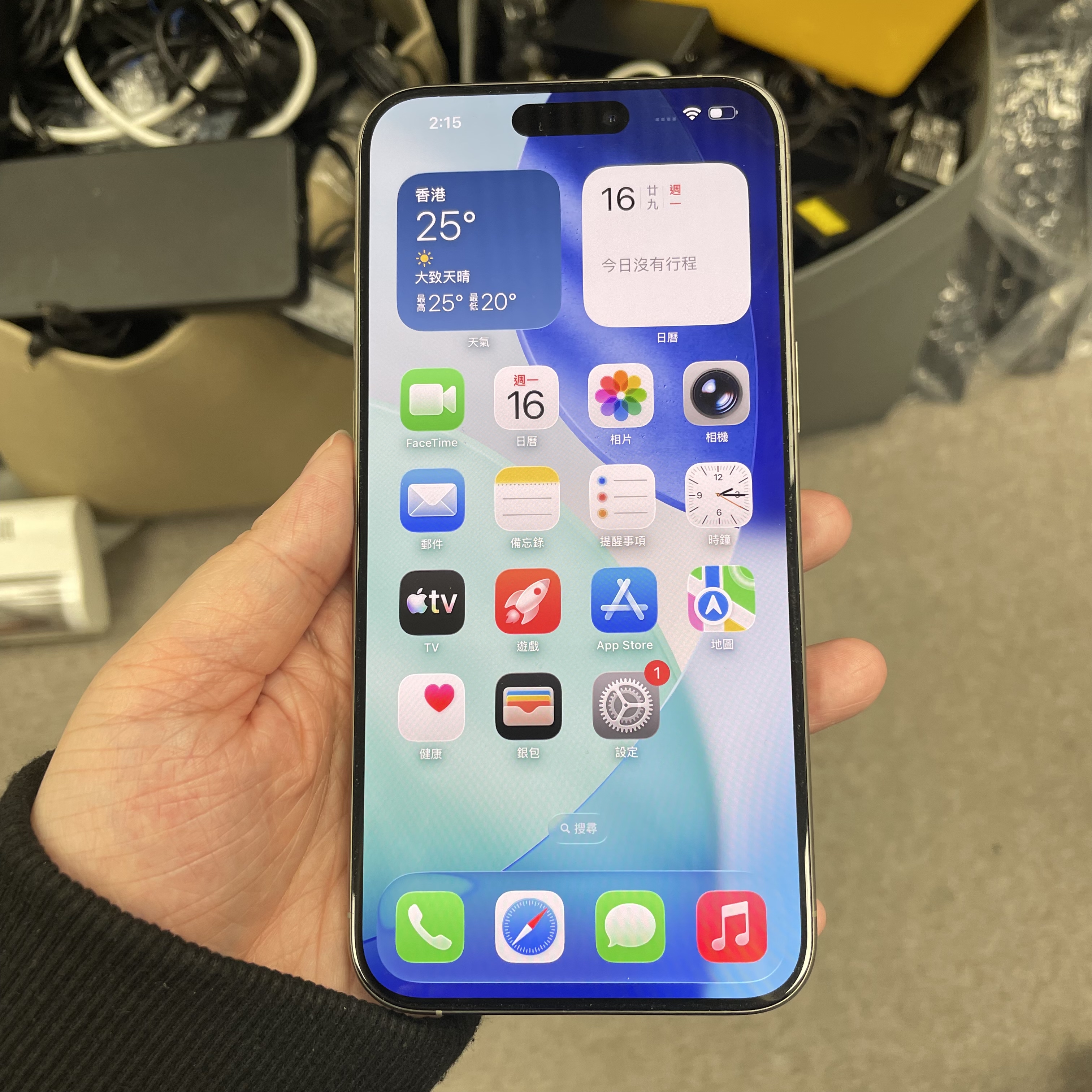 *5968 15 Promax 完美機 512GB 電88 原色 gray