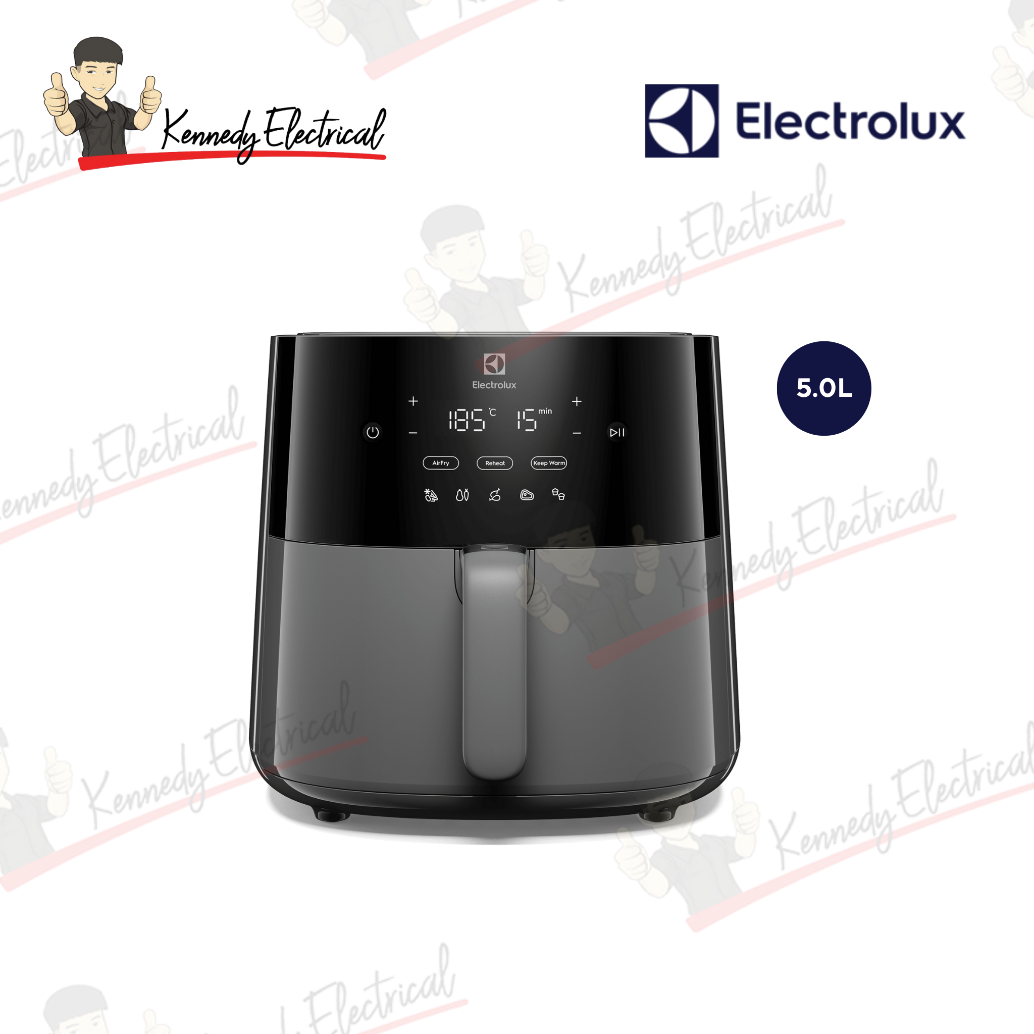 Electrolux UltimateTaste 500 Compact Air Fryer (E5AF1-600P)