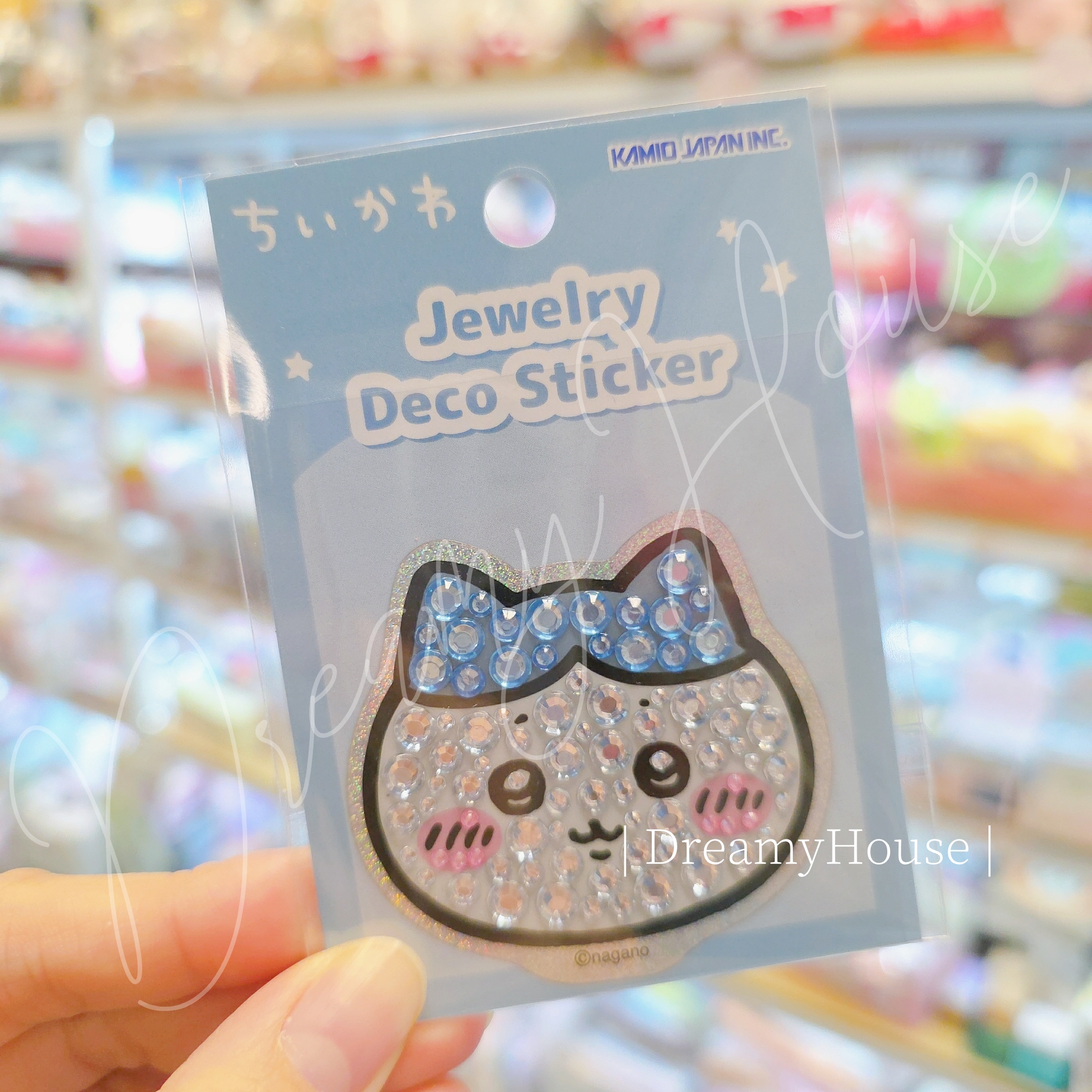 日本 Chiikawa 寶石貼紙