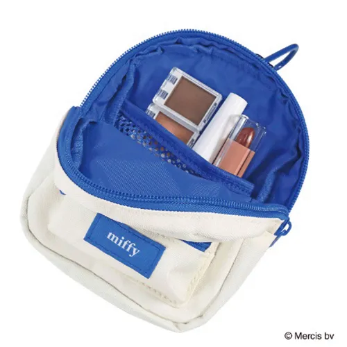 日本直送~新款Miffy掛扣袋 4款選擇