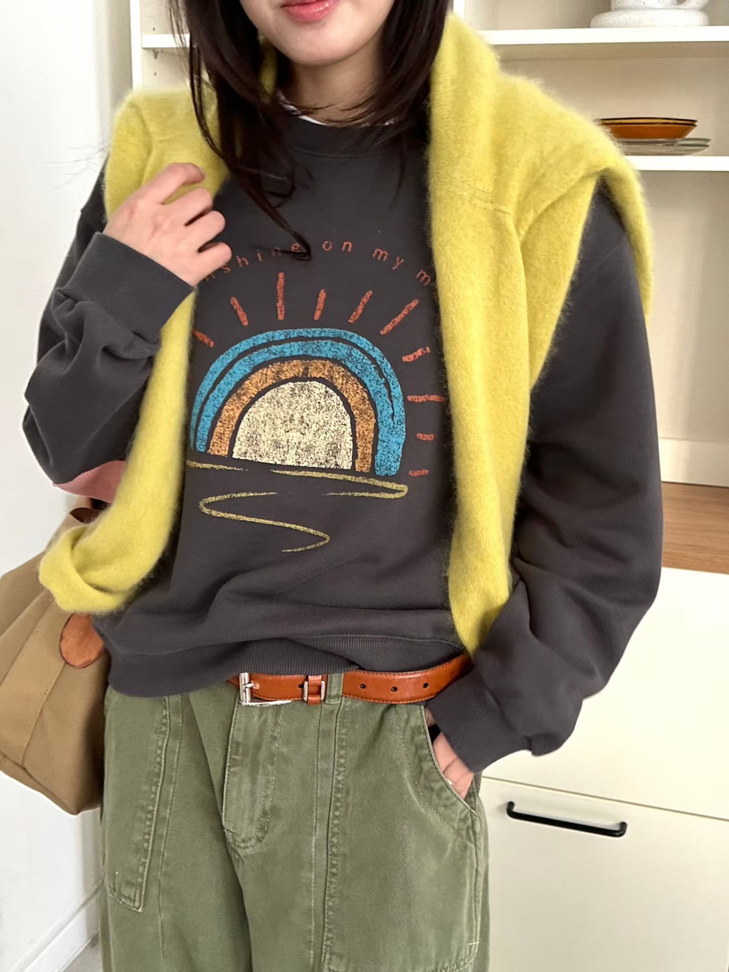 靚料sunshine 衞衣