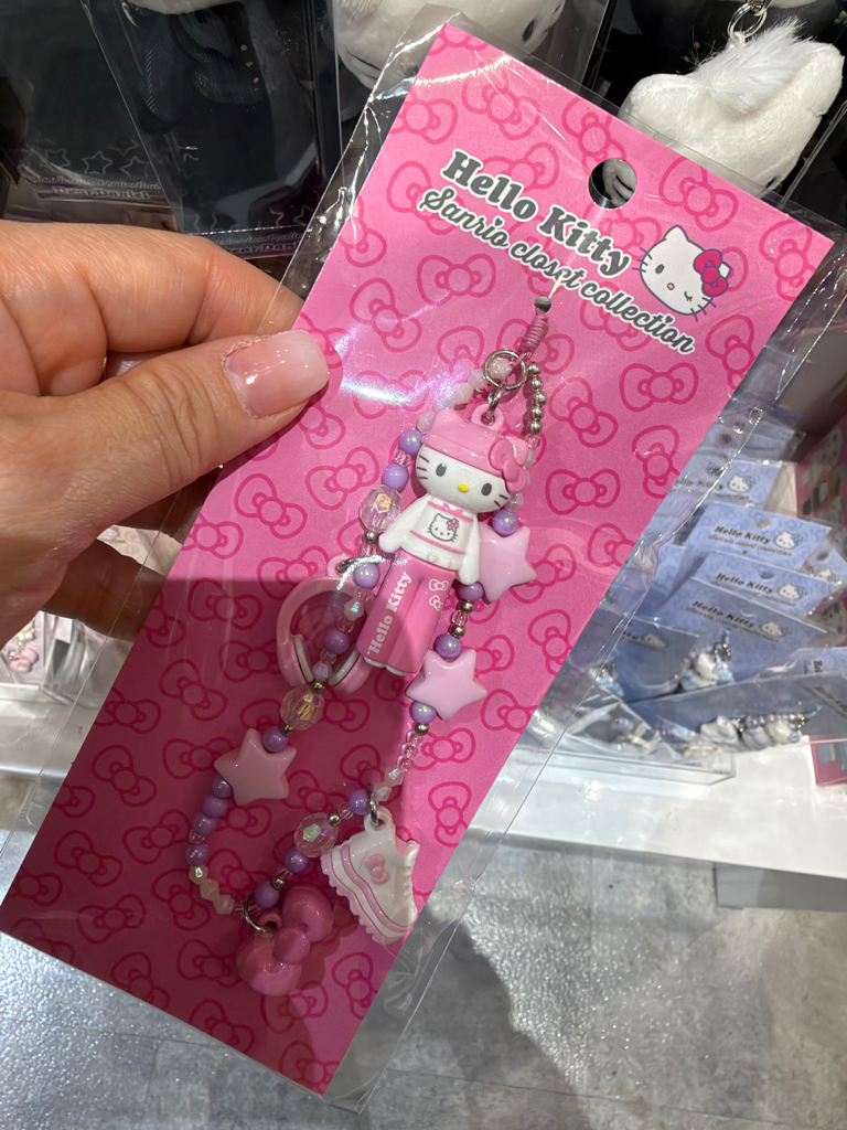 <💖日本連線💖>Kitty電話繩