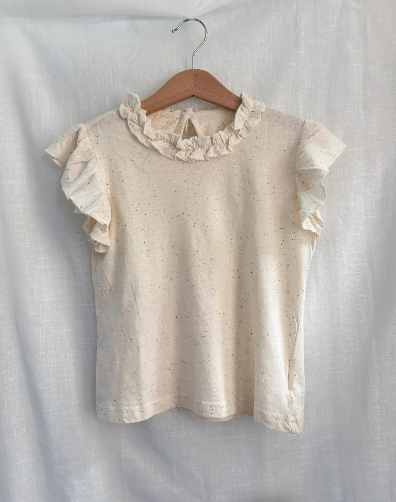 荷葉邊T恤MX256033