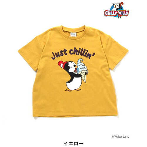 🆕【⭐訂購⭐】日本直送 🇯🇵🌀Chilly Willy 可愛印花 短袖TEE［4款選］🌀 [ELIA-0003][261003]