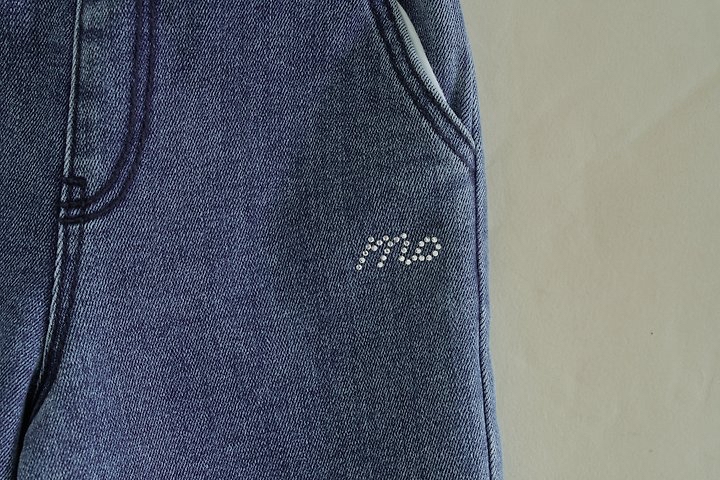 Momoann | Wool-blend Denim Jeans