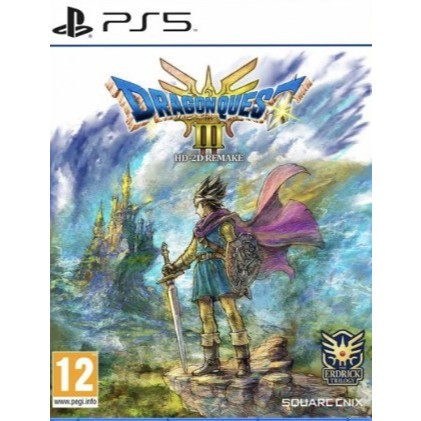 (🔥NEW RELEASE🔥) Dragon Quest III HD-2D Remake Full Game (PS5) Digital Download