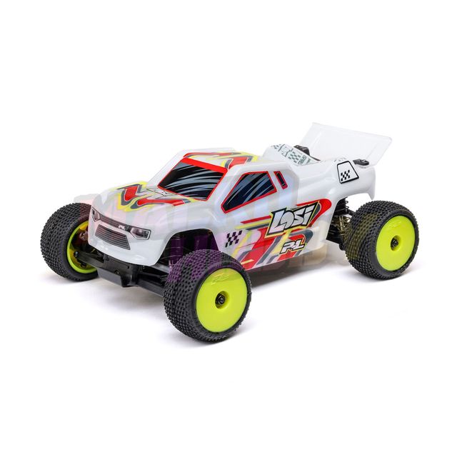 Losi Micro-T 2.0 フルセット Losi 1/28 Micro-T 2S 2WD RTR Stadium Truck (Battery