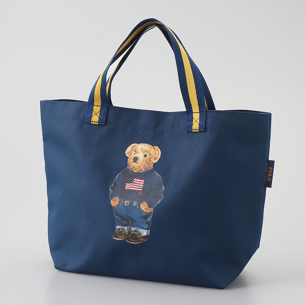 🆕【⭐訂購⭐】🌀 🇯🇵 日本直送 Ralph Lauren 經典 Polo Bear tote bag(附收納袋)［3款選］🌀 [ELJD-0001]