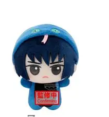 Banpresto, Naruto Shippuden, Mascot Plush, Costume Vol. 1 Sasuke Uchiha 火影忍者 疾風轉 毛公仔 宇智波佐助