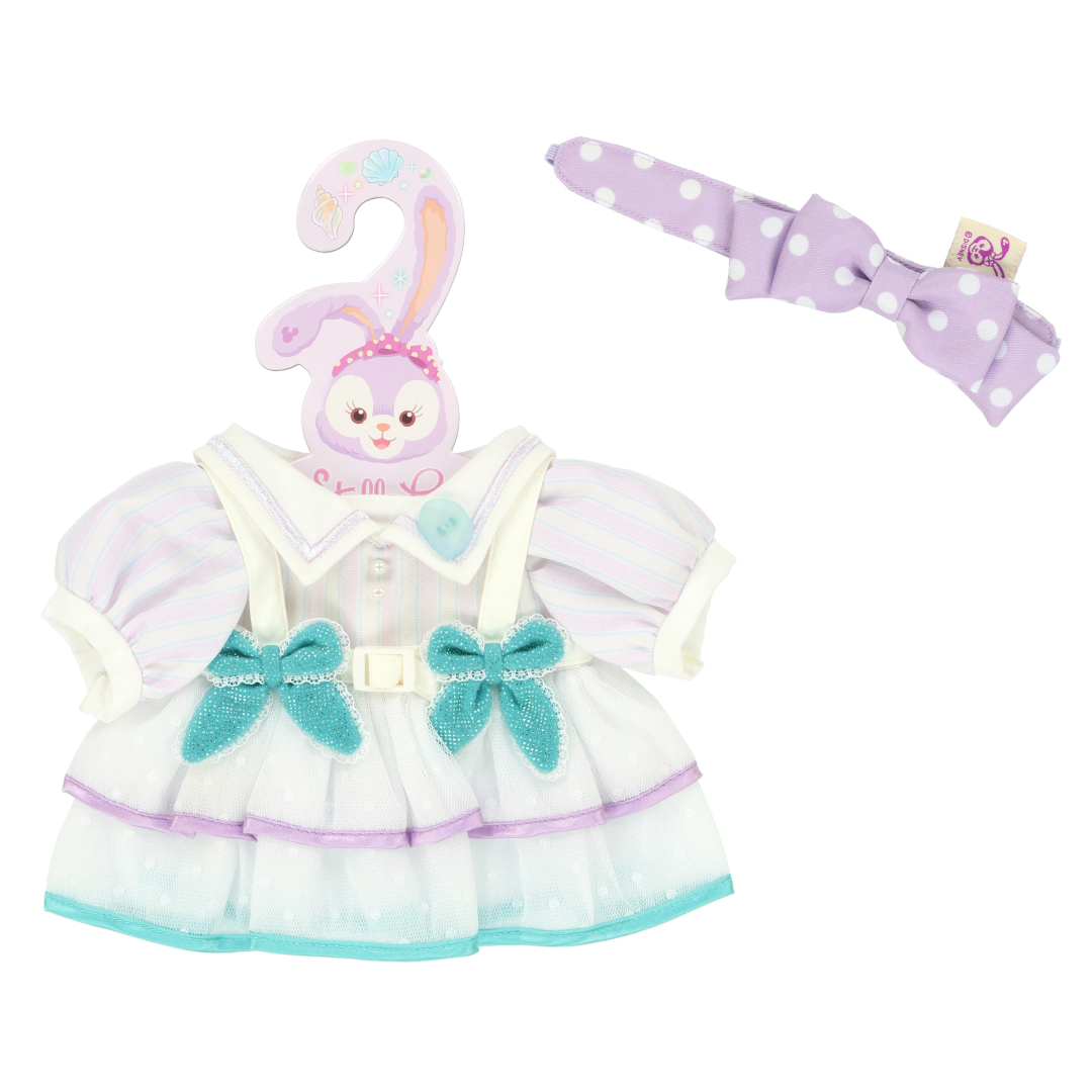 【預訂品📣『東京ディズニー「Duffy & Friends 25周年限定 」LinaBell S公仔用着替 (不連公仔)』】