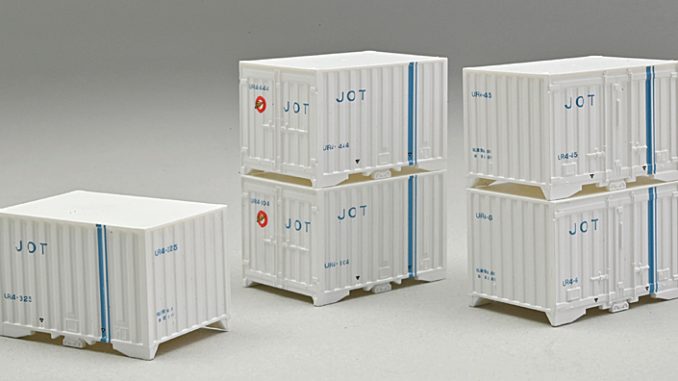 TOMIX 3178 私有 UR4形コンテナ(日本石油輸送・5個入) N-scale 集裝箱