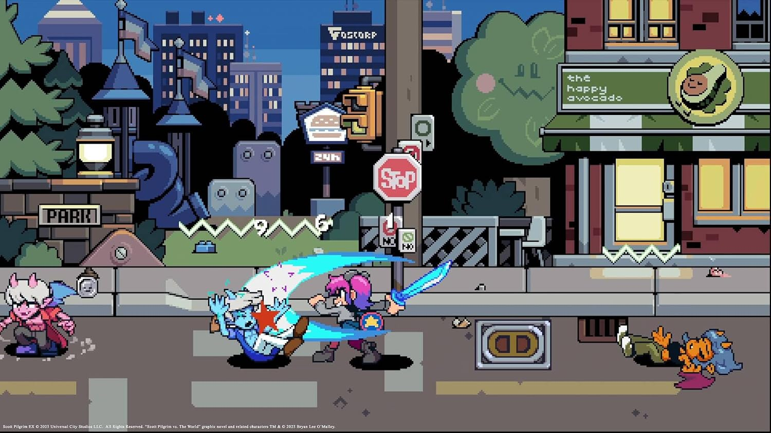 NS 歪小子史考特 Scott Pilgrim EX 中/英/日文  (英文封面) NSW-4096