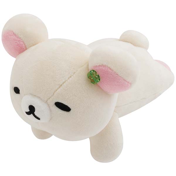 RK 鬆弛熊 3小熊 十年 公仔白