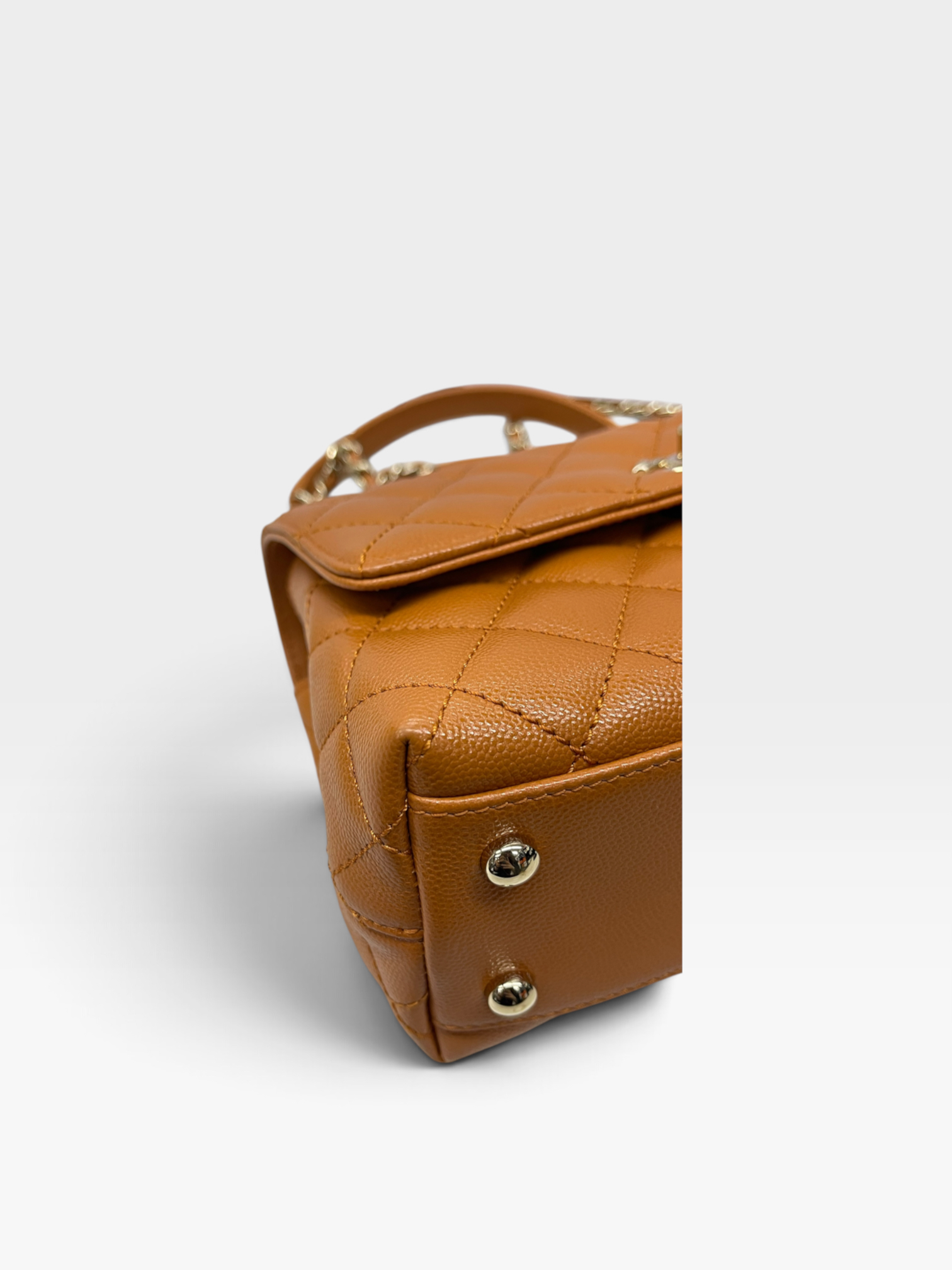 Pre-Owned CHANEL Coco Handle / Product Code: K090420