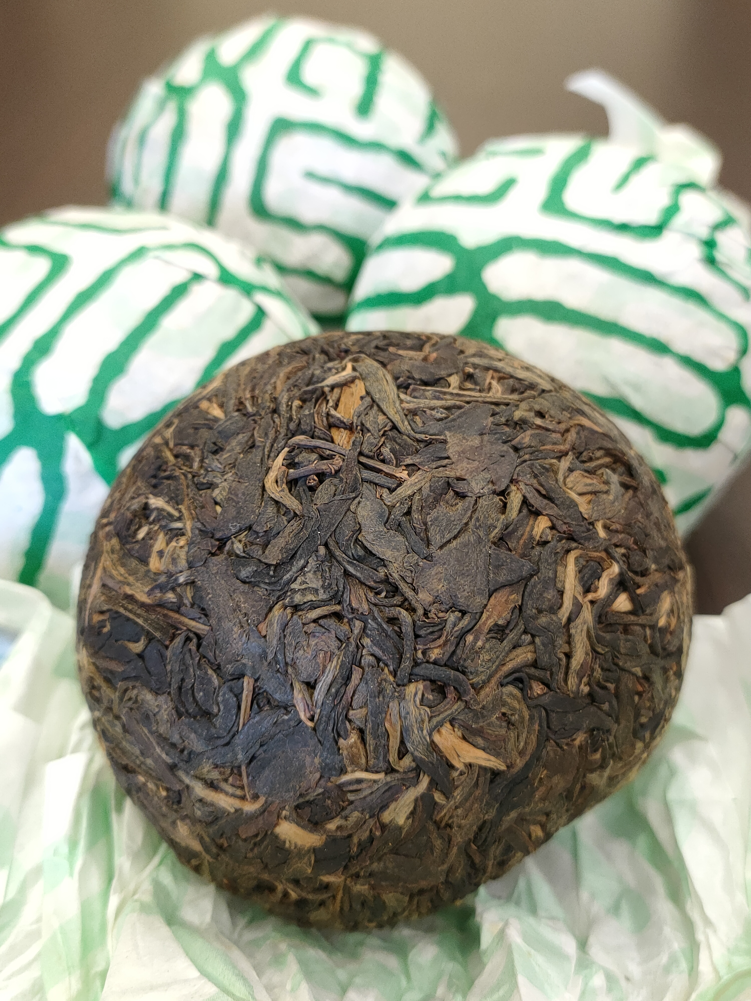 2013年 如意（龍珠，棉紙包裝8-9g/粒)<15粒/份>