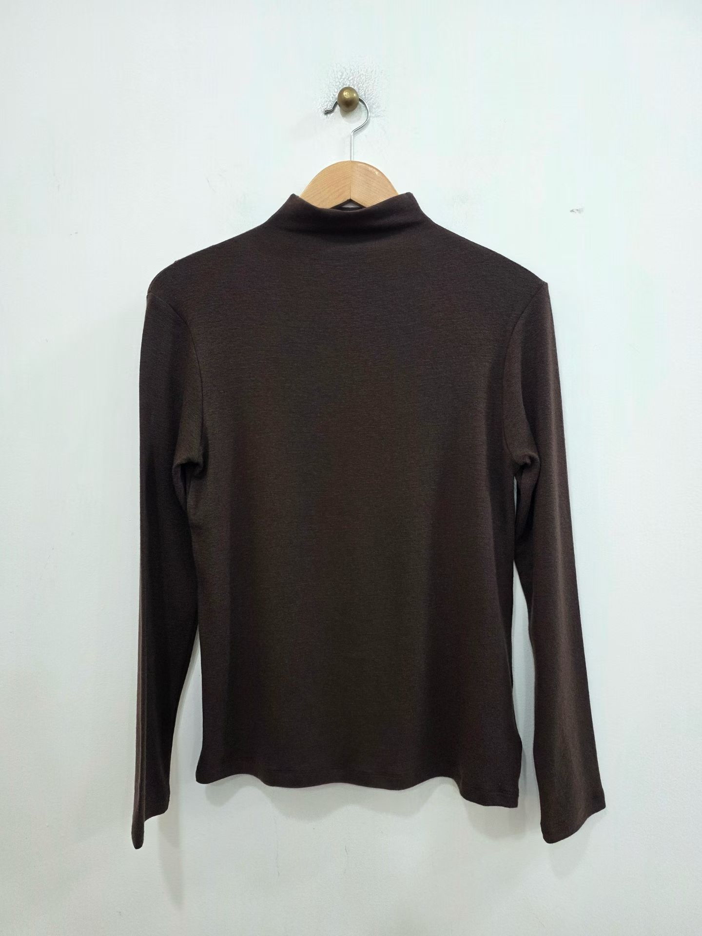 MidNeck wool basic tee