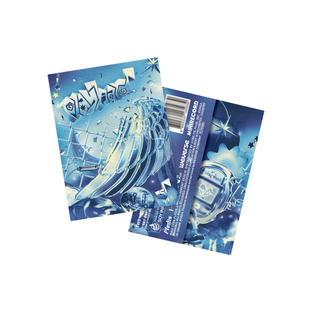 TWS - 4TH MINI ALBUM [PLAY HARD] - WEVERSE ALBUM VER.