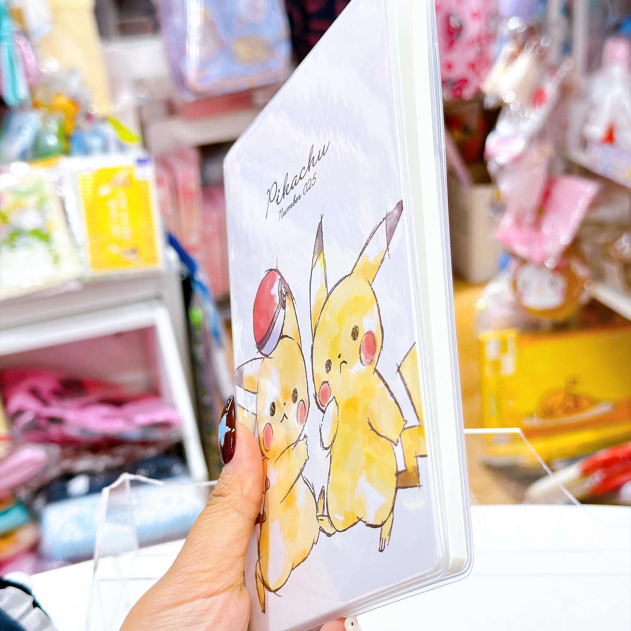 日本直送日本版比卡超2027年schedule book ￼