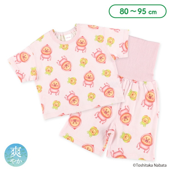 🇯🇵預訂 日本直送🇯🇵屁桃滿印包腹短袖家居服上下套裝
