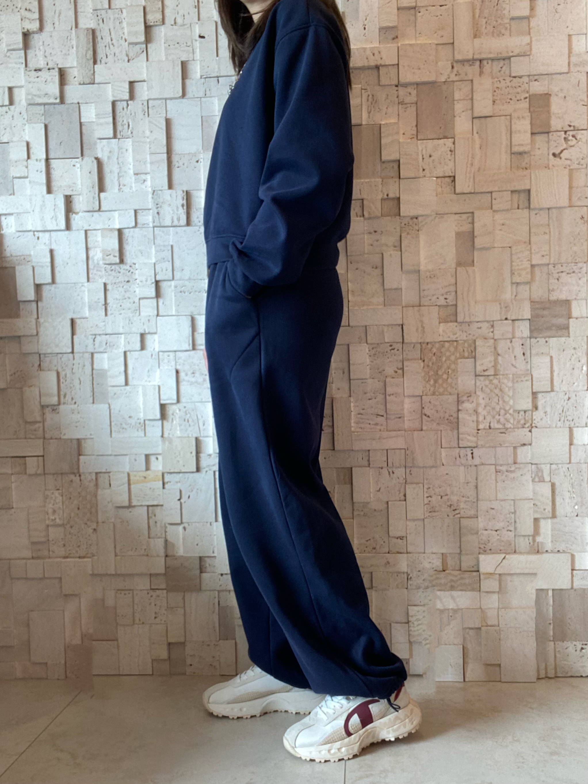 S00348 綉字衛衣套裝