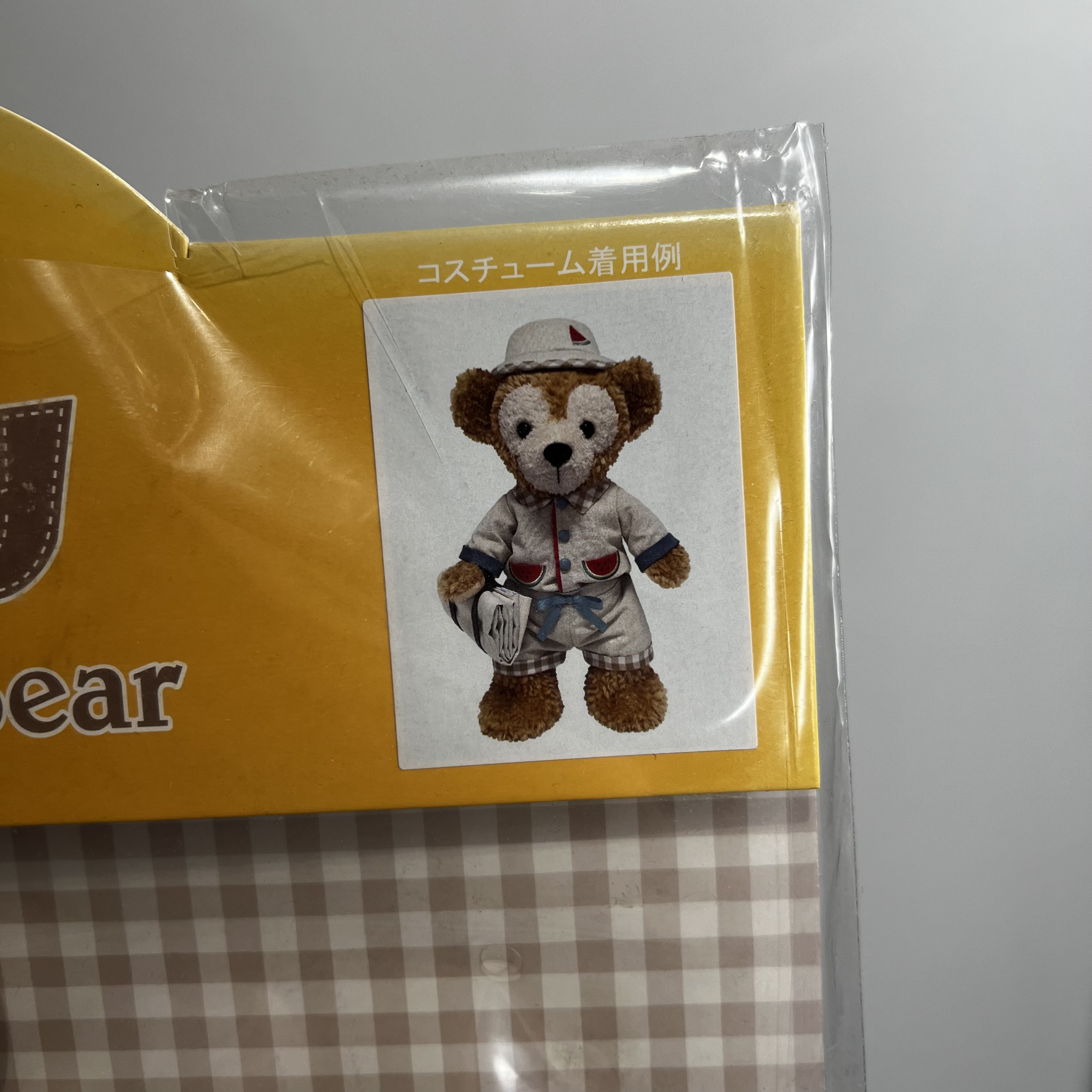 現貨 東迪限定 Tasty Summer Surprise Duffy 衫仔