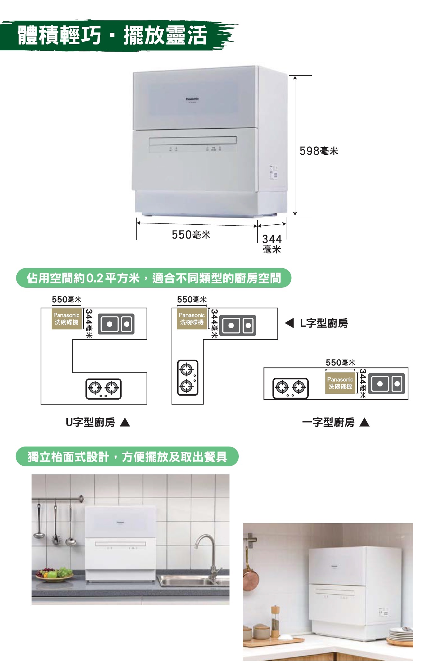 Panasonic-NP+-+TH1HK-全自動洗碗碟機-(加大容量)【額外贈送-F 