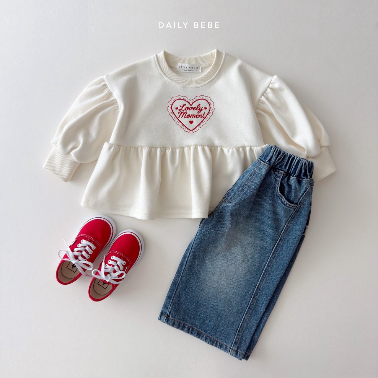 Dailybebe | Lovely Moment Tee