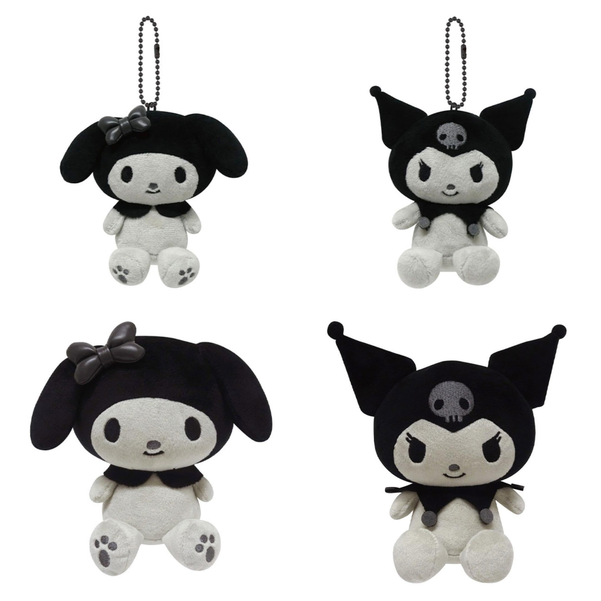 日本預訂📍日本Sanrio黑色風格系列 - 公仔/吊飾 2026年5月中下旬出貨