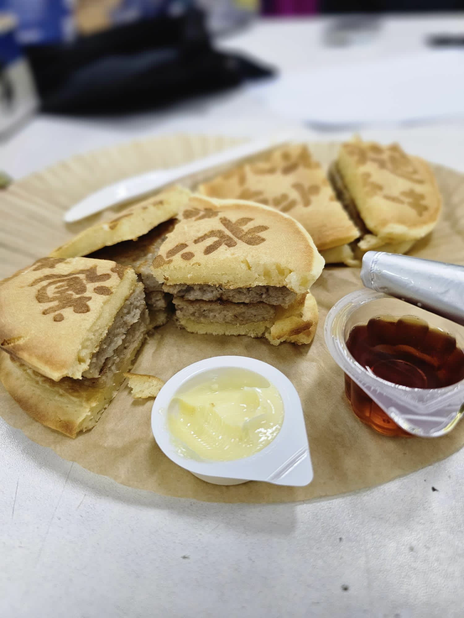 MARIN FOOD北海道熱香餅(牛油&糖漿入)