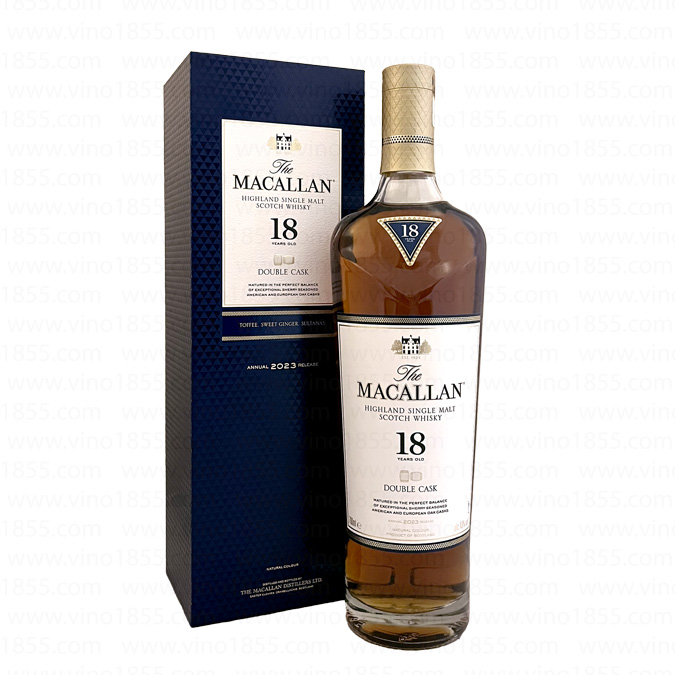 Macallan 18 year old Double Cask 2023 700ml