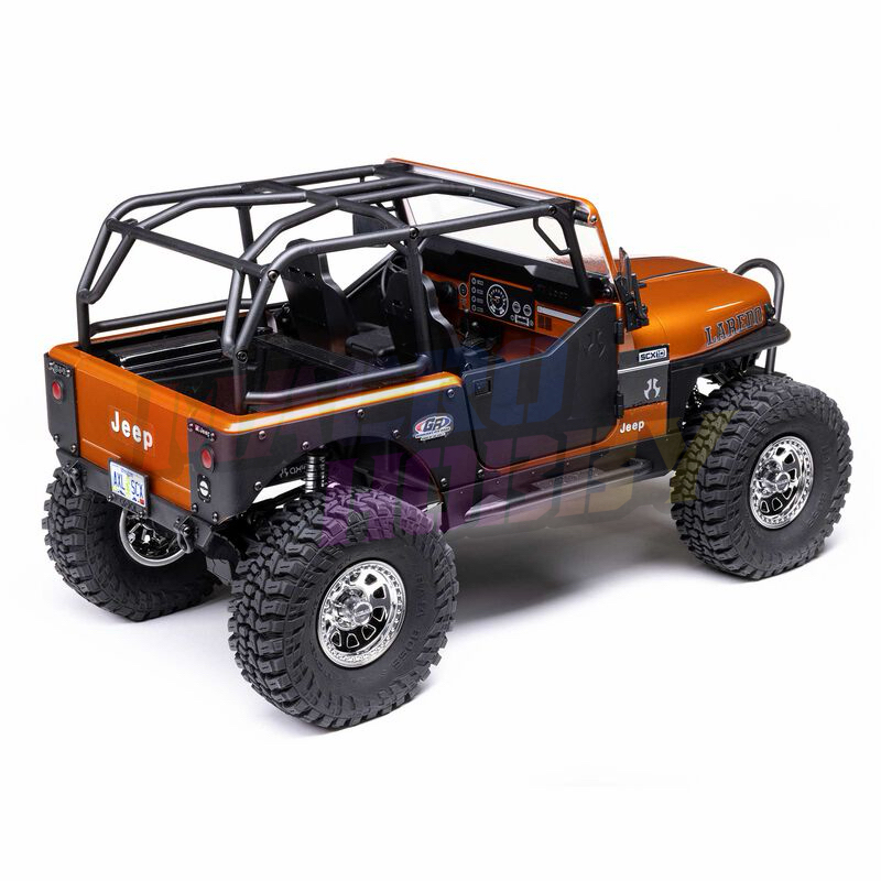 Axial 1/10 SCX10 III Jeep CJ-8 Copper AXI03008V2T2 #0111197
