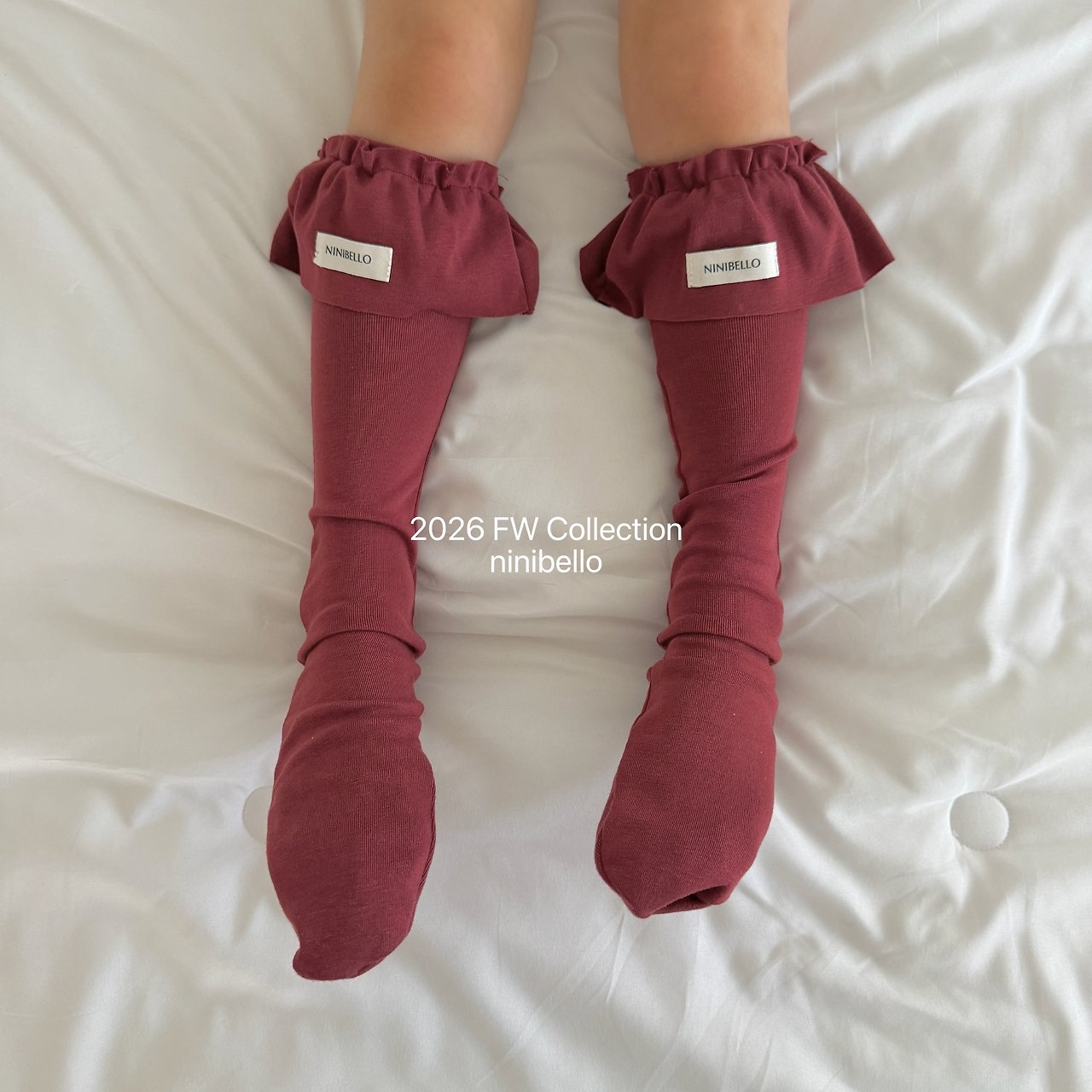 Ninibello | Pinter Frill Knee Socks (ACC)