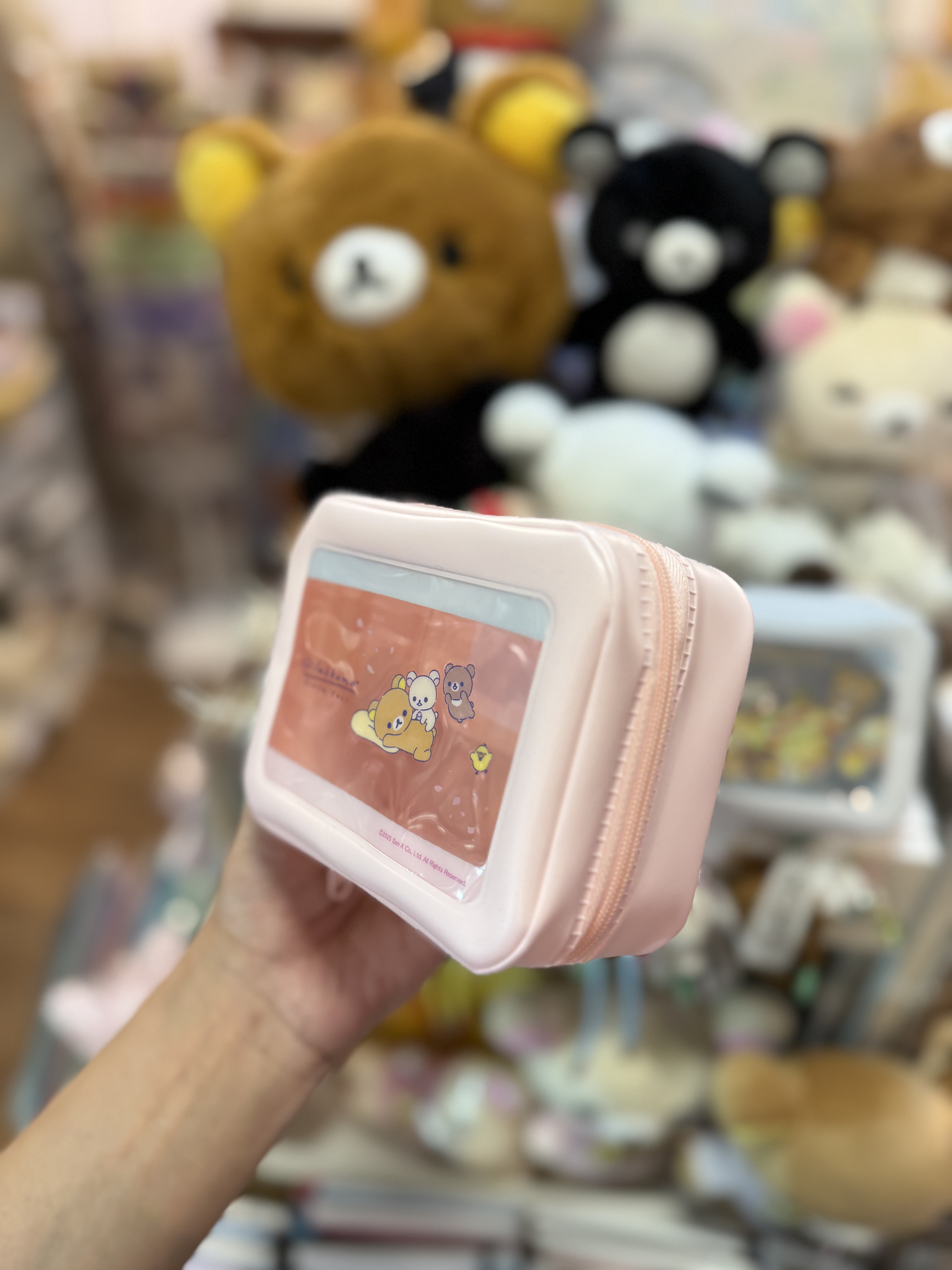 《現貨》全新rilakkuma 方型小物袋