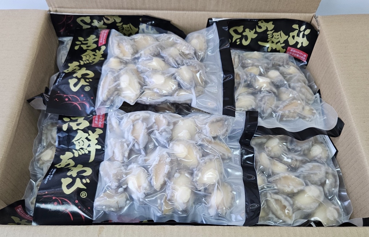 日式刺身級珍寶鮑魚肉（350g）