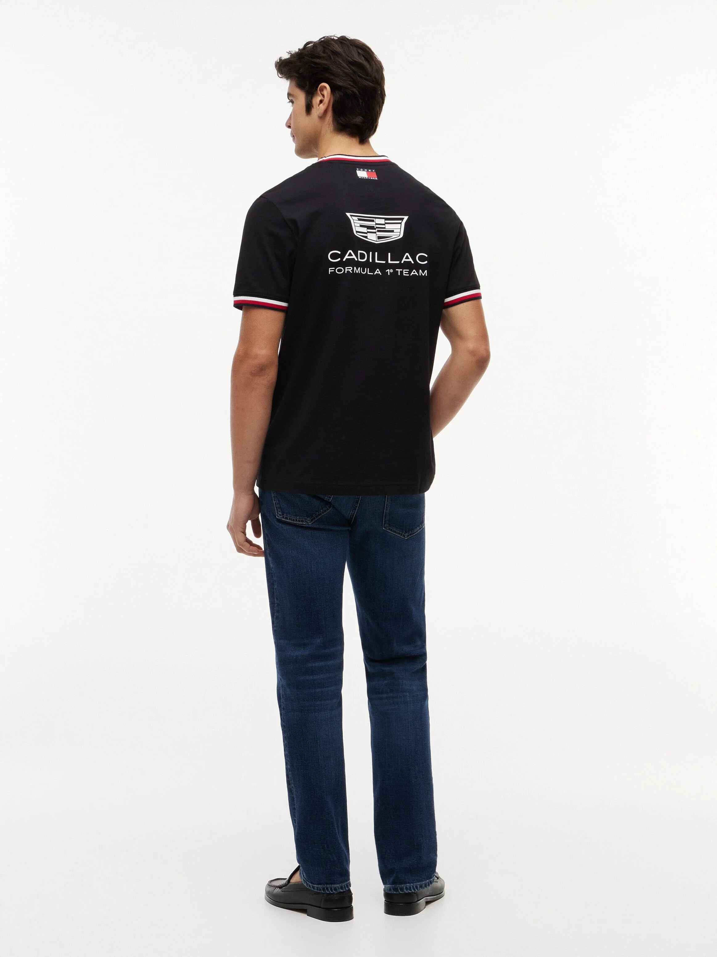 TH x Cadillac F1 Team 凱迪拉克車隊 2026 黑色 Team T-Shirt MN00076BDS