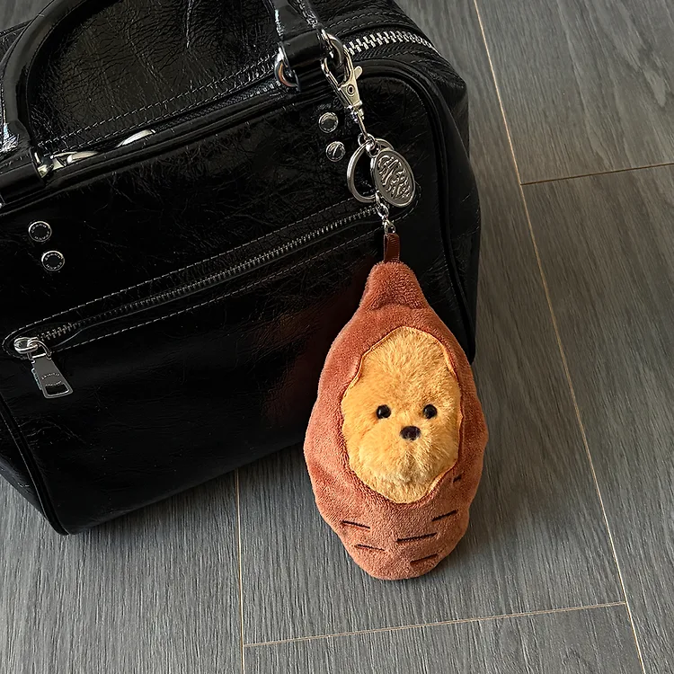 [CHEROP] 南瓜蕃薯 公仔匙扣