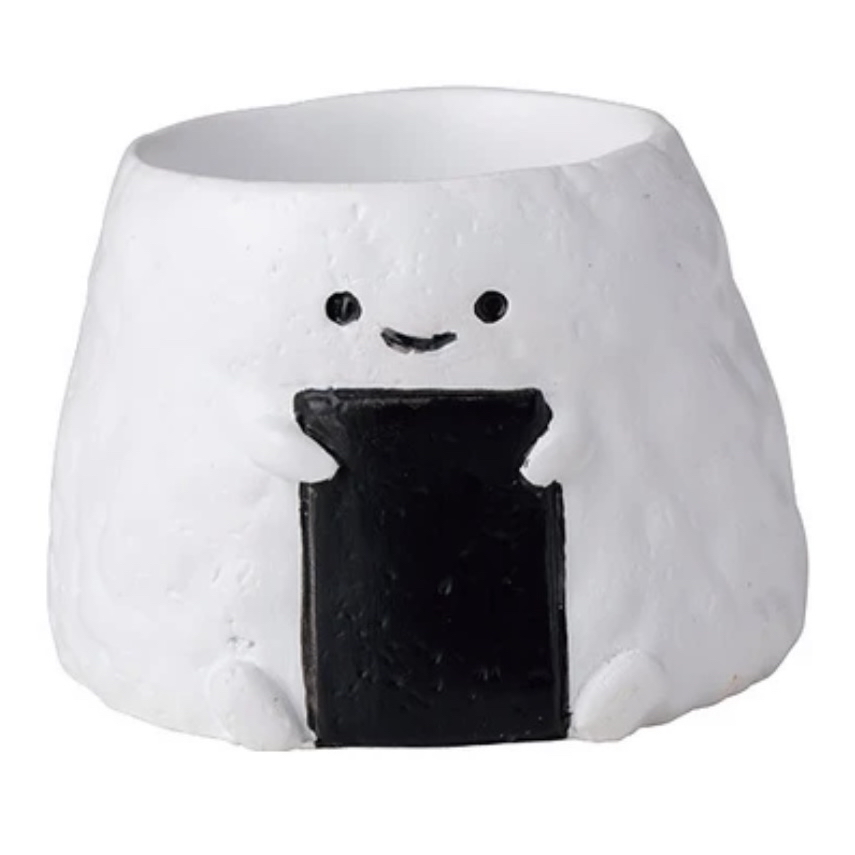 預售 飯糰小花器/收納兜