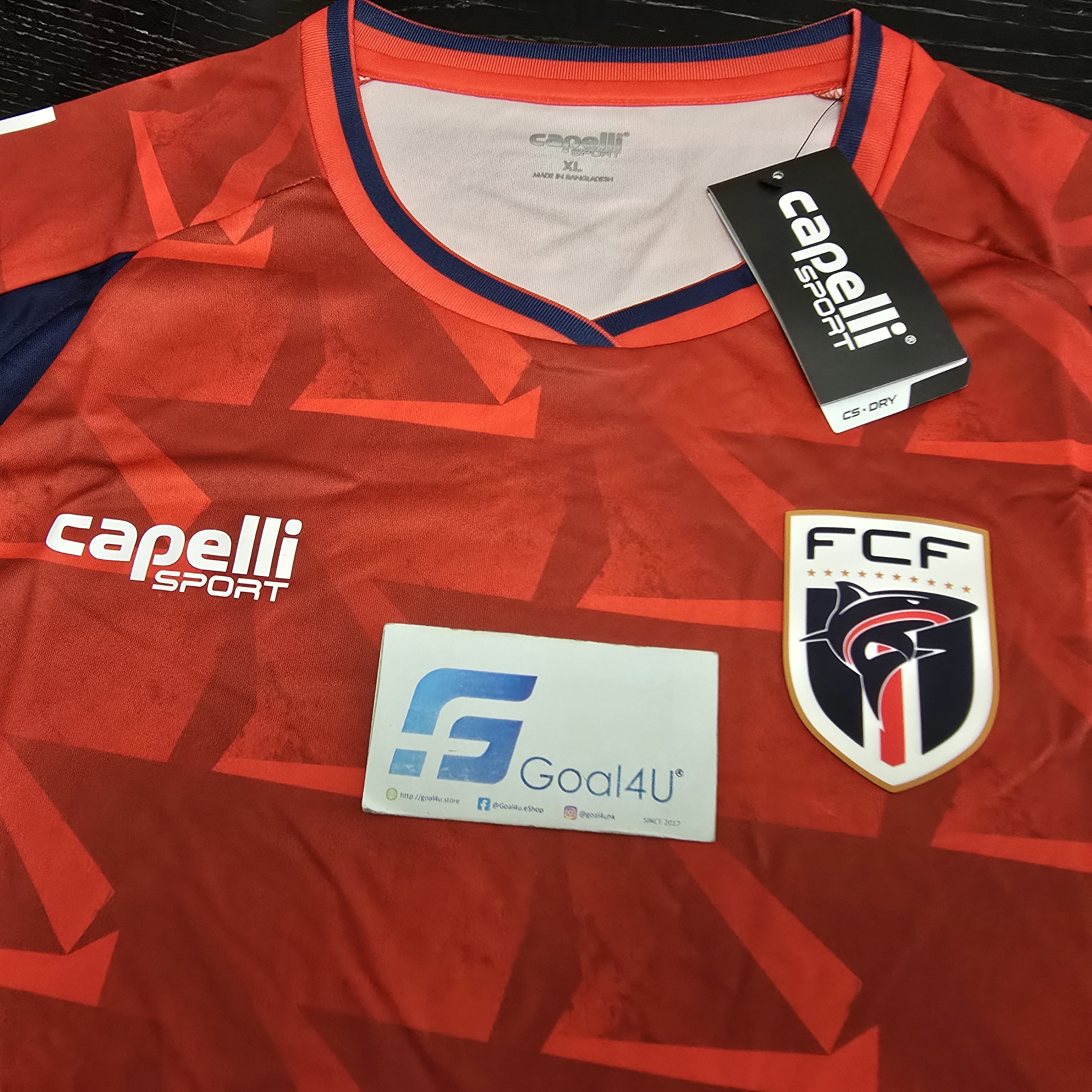 *限定預售【重現歷史性一刻】Capelli Cabo Verde 佛得角 2026 三客球衣 AGA-14277R