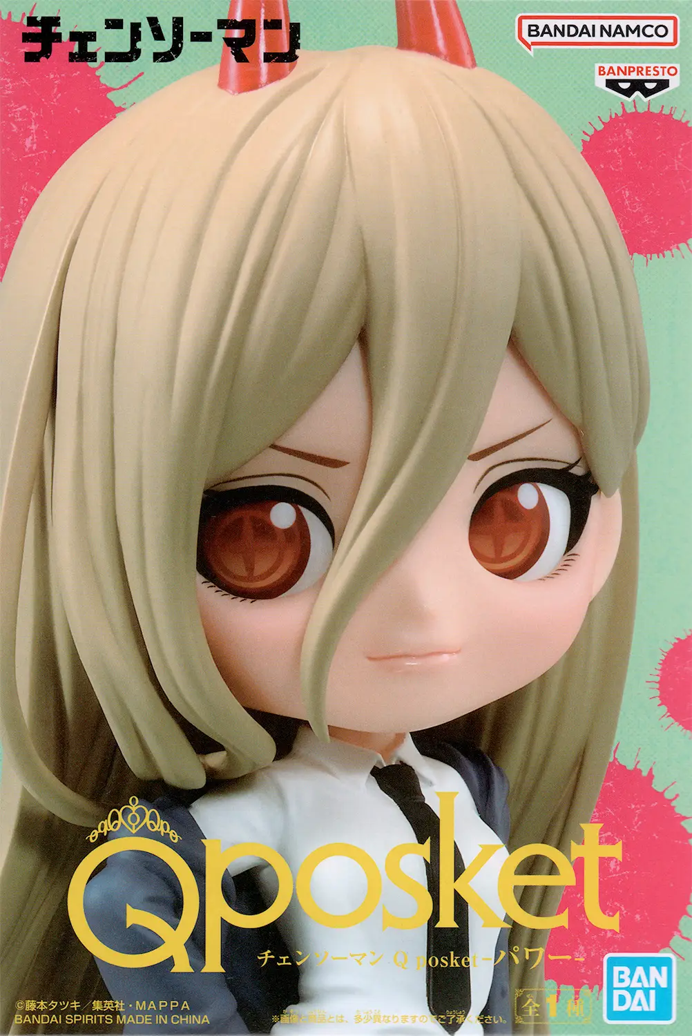Banpresto, Q Posket Figure: Chainsaw Man, Power 鏈鋸人 帕瓦