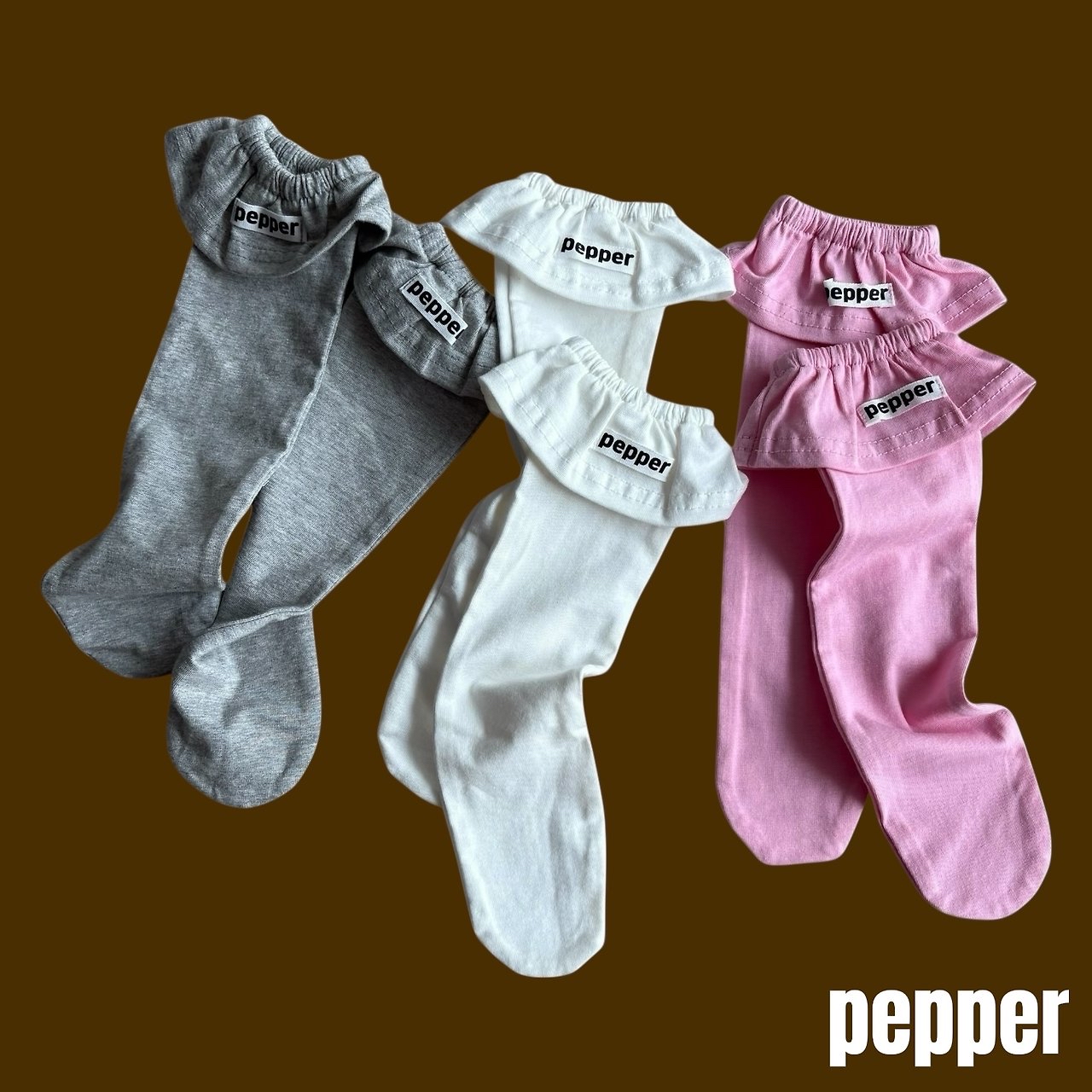Pepper | Frilled Knee Socks (ACC)