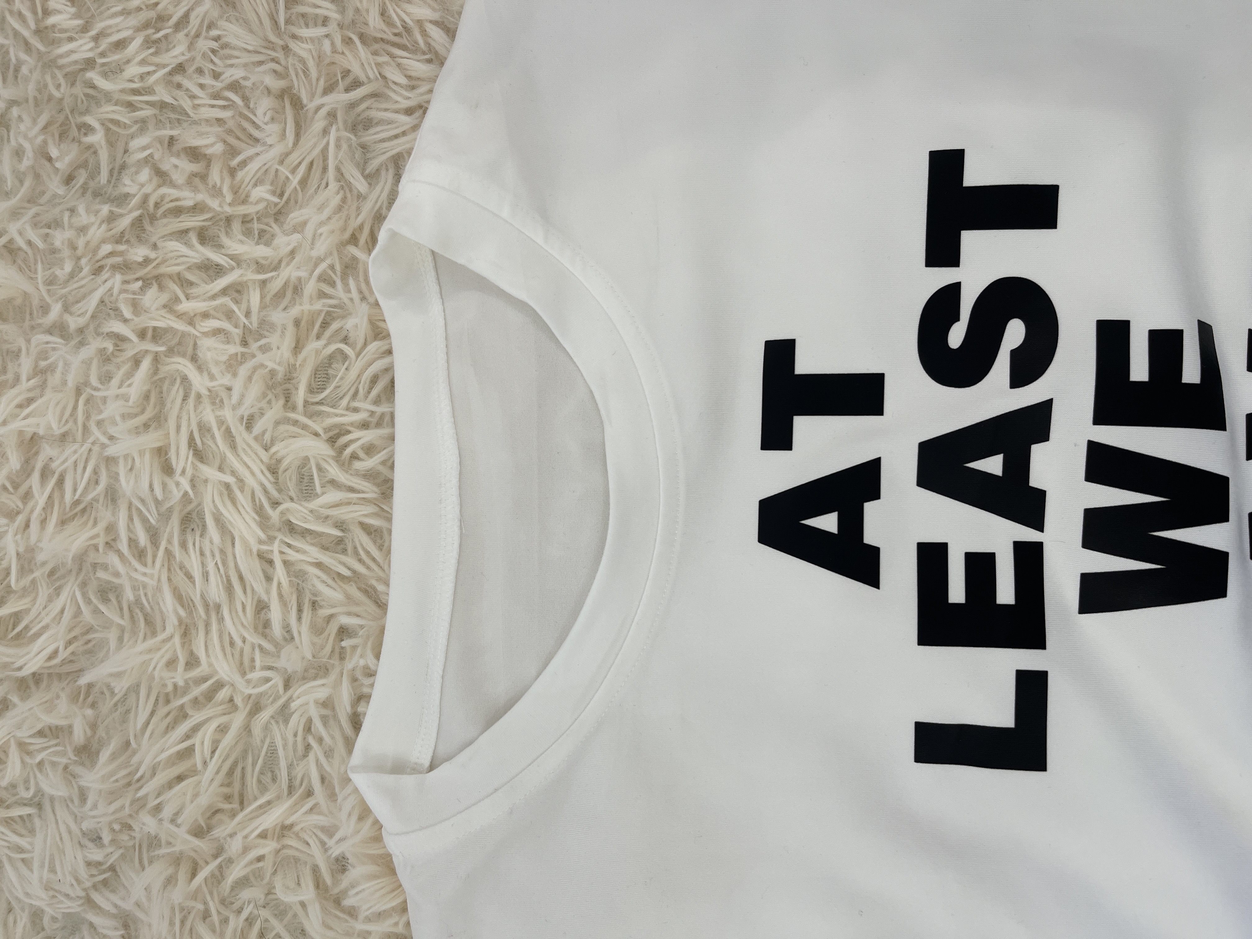 简约ins字母短Tee