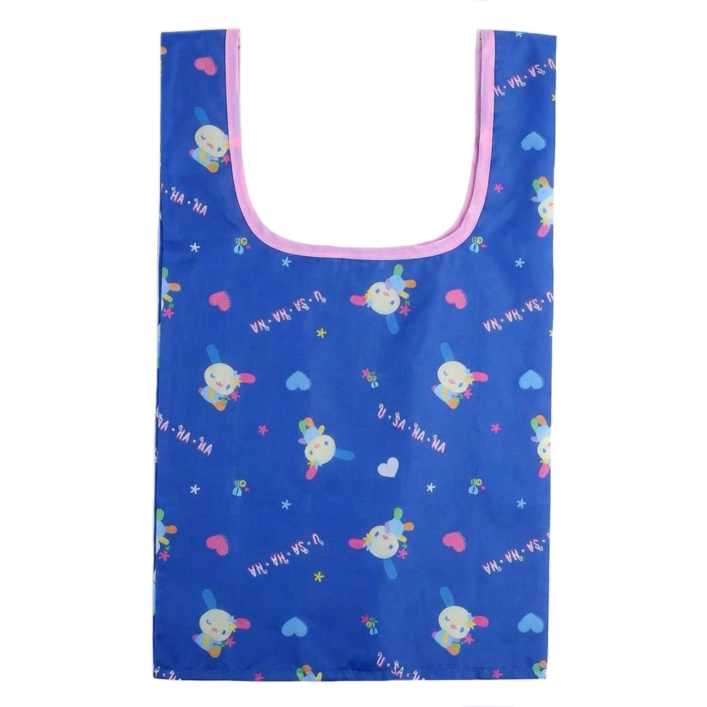 現貨｜Sanrio Usahana 彩耳兔 日版 索繩收納 手挽 環保袋 (CKPE1-US)