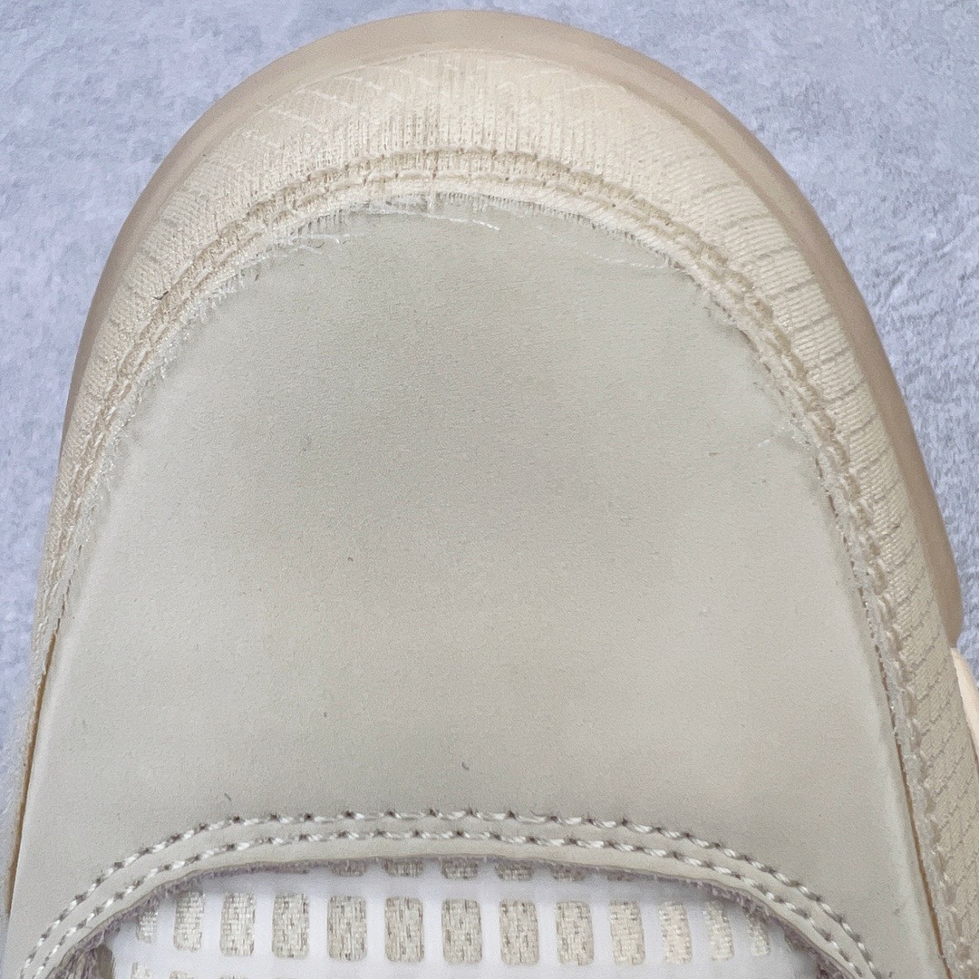 Off-White™ x Air Jordan AJ4 Retro"Cream/Sail" CV9388-100