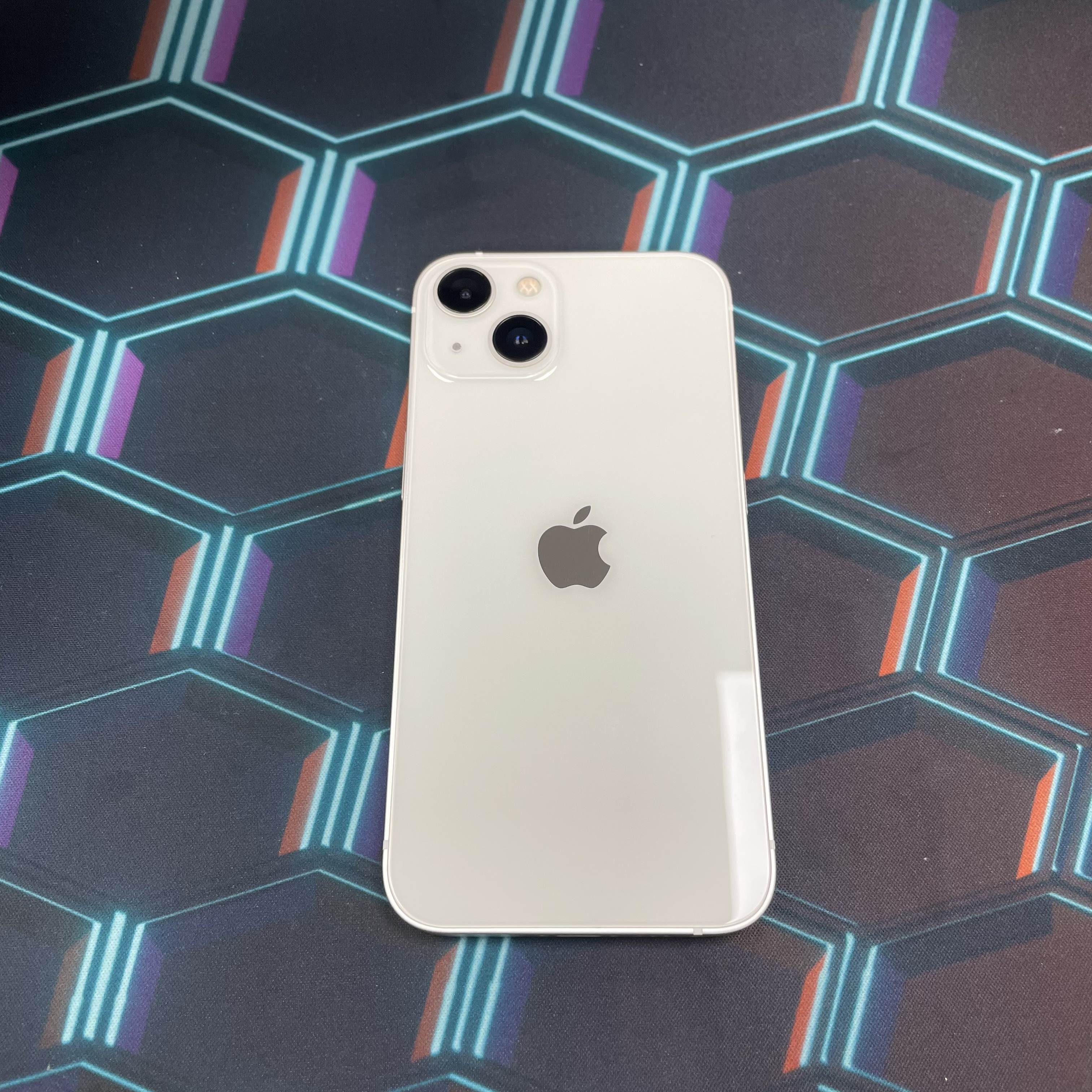 *6337 13 完美機 128GB 電100 白色 white