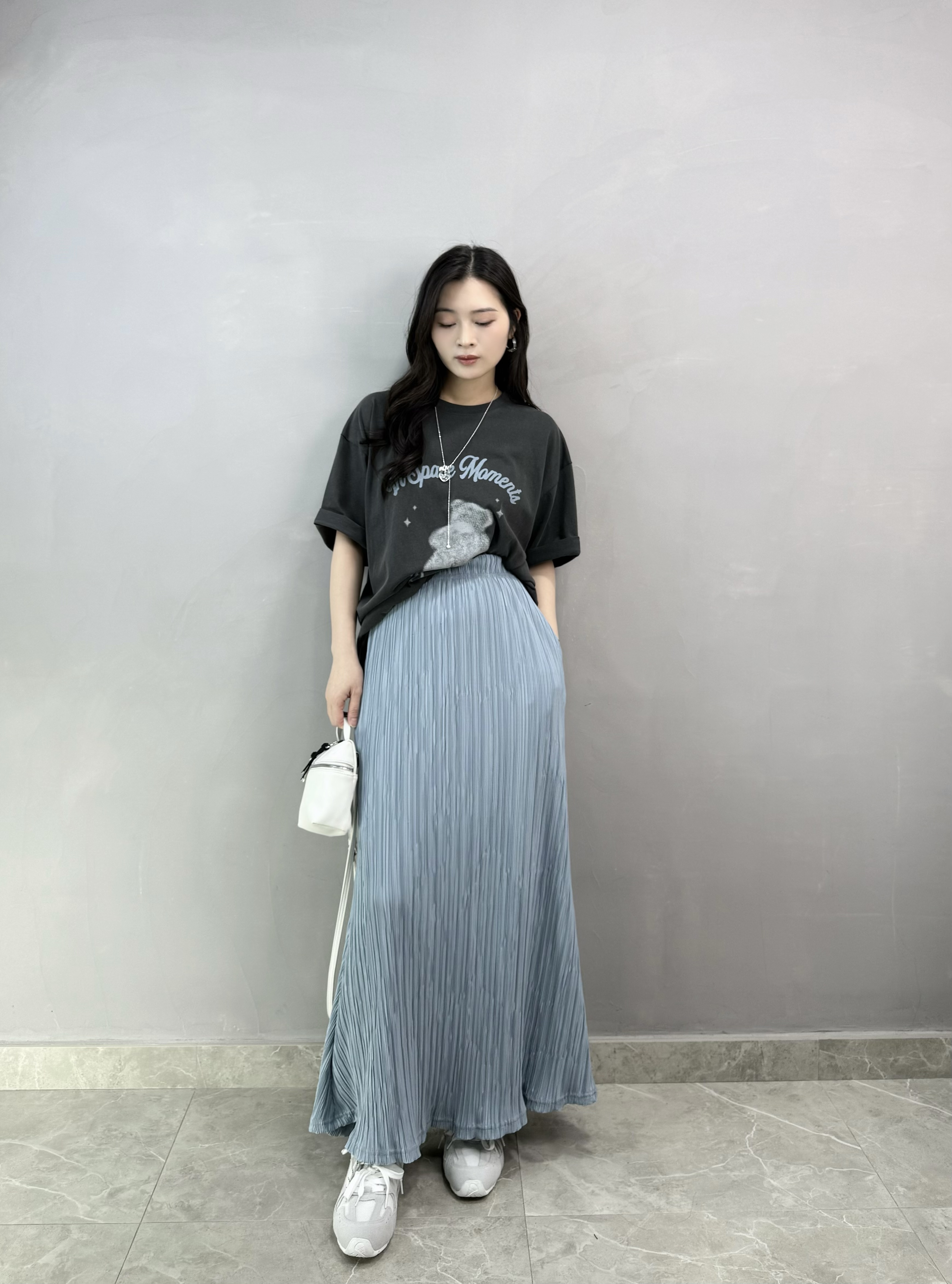 L65 洗水棉熊仔Tee