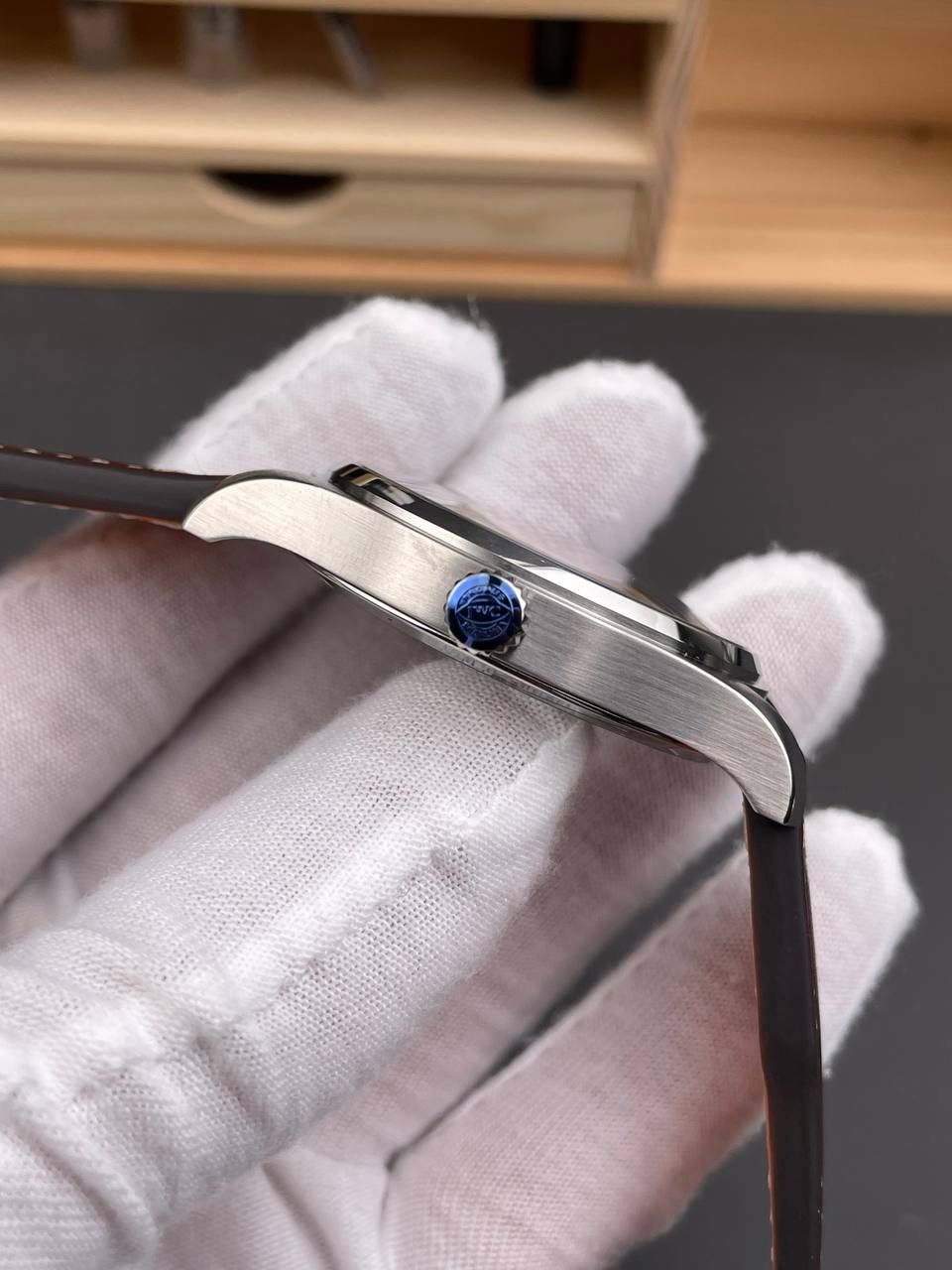 IWC 马克十八 蓝盘/40mm/2892机✔️