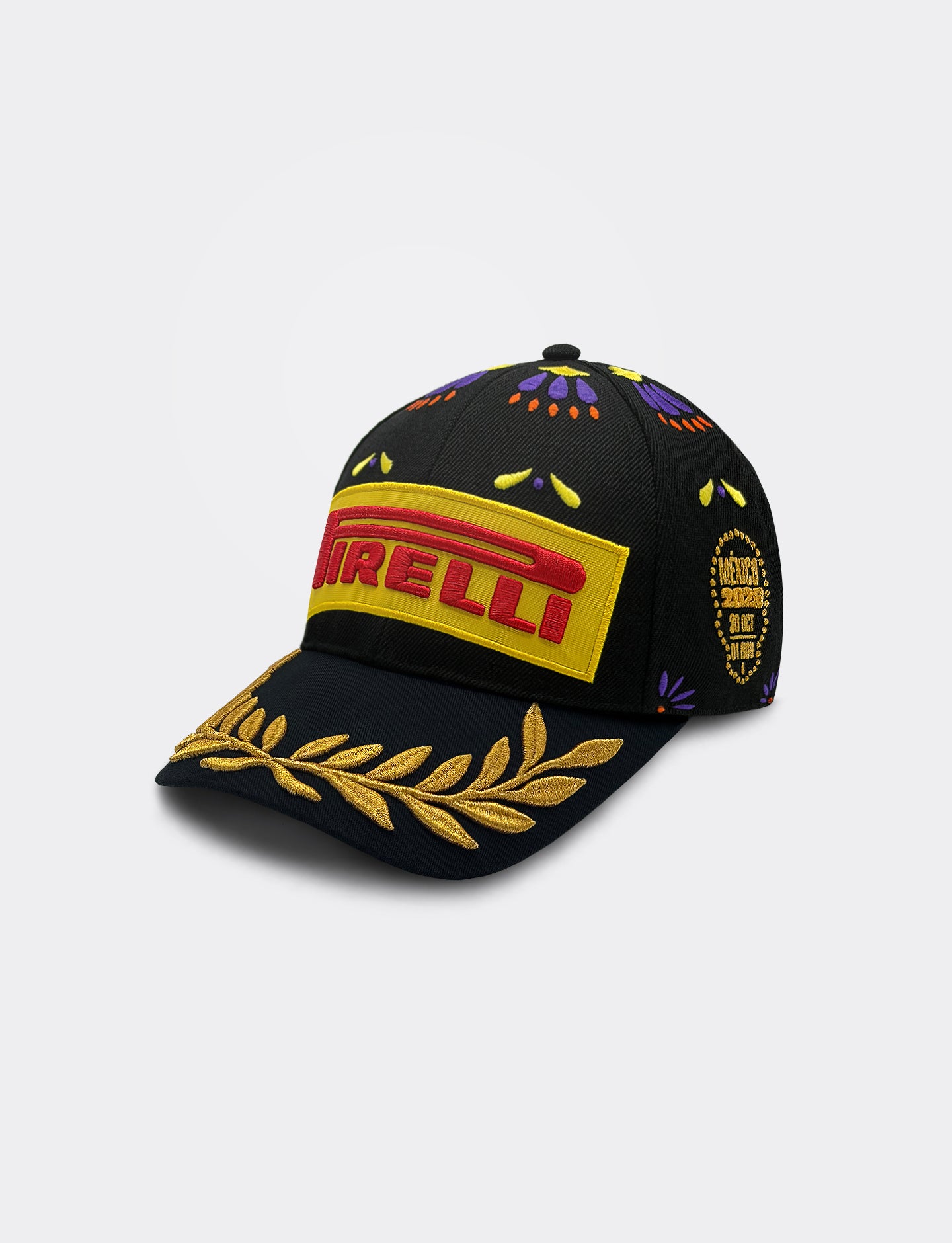 💀亡靈節傳統 F1 Pirelli倍耐力 2026 Mexico GP 墨西哥站特別版 P1冠軍帽 PIRPC0122