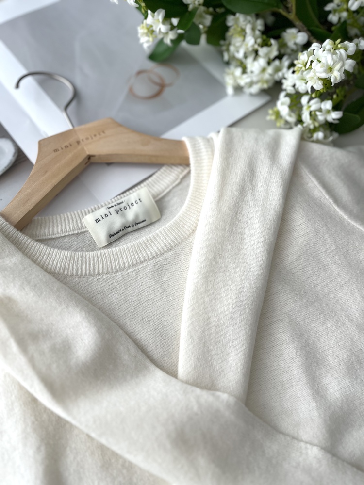 The Frenchie Top with Cape (Ivory)