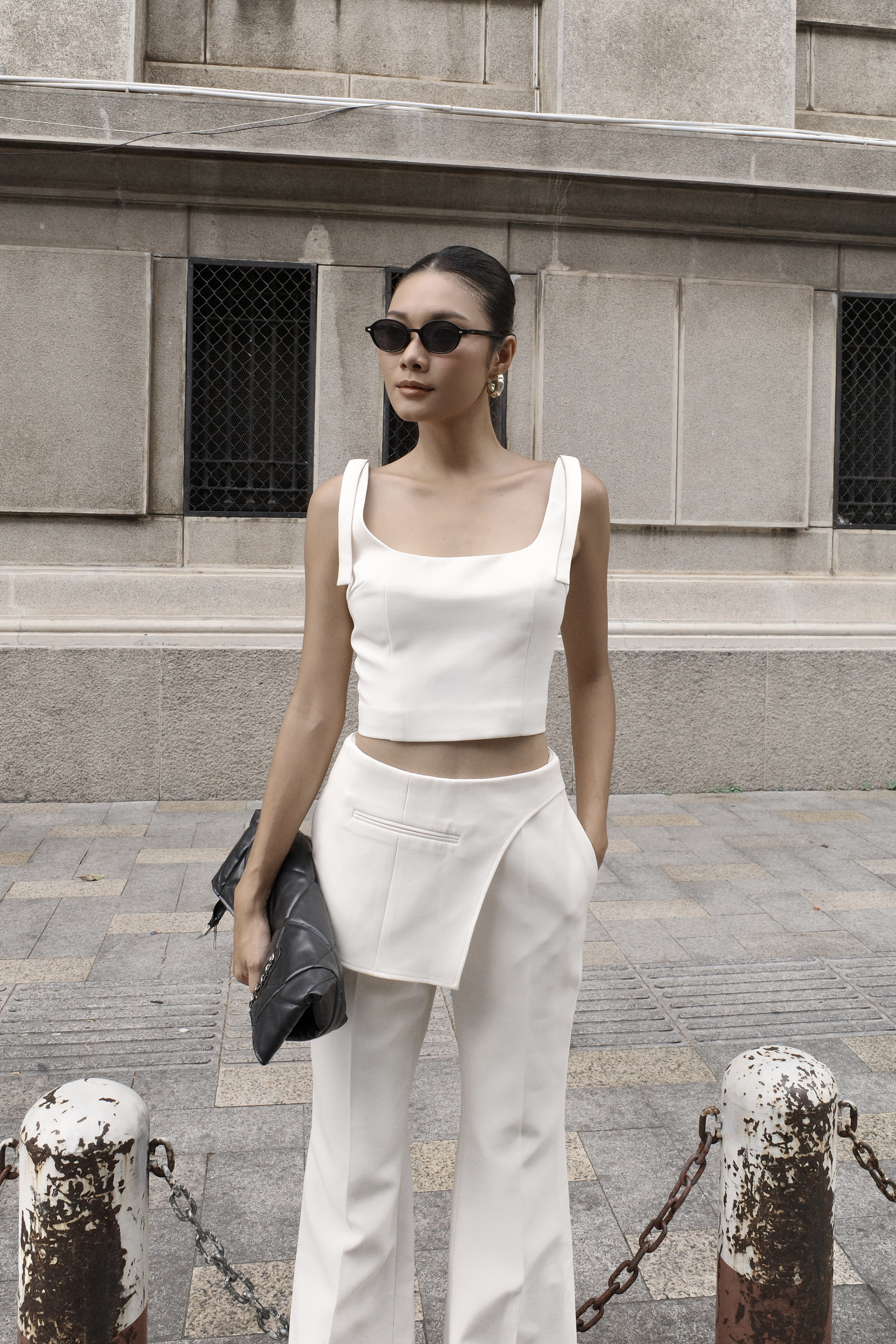 Elan Crop Top 