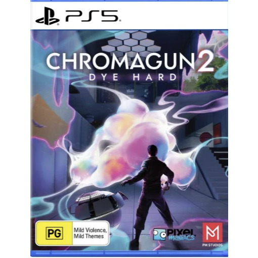 (🔥NEW RELEASE🔥) Chroma Gun 2: Dye Hard Full Game (PS5) Digital Download